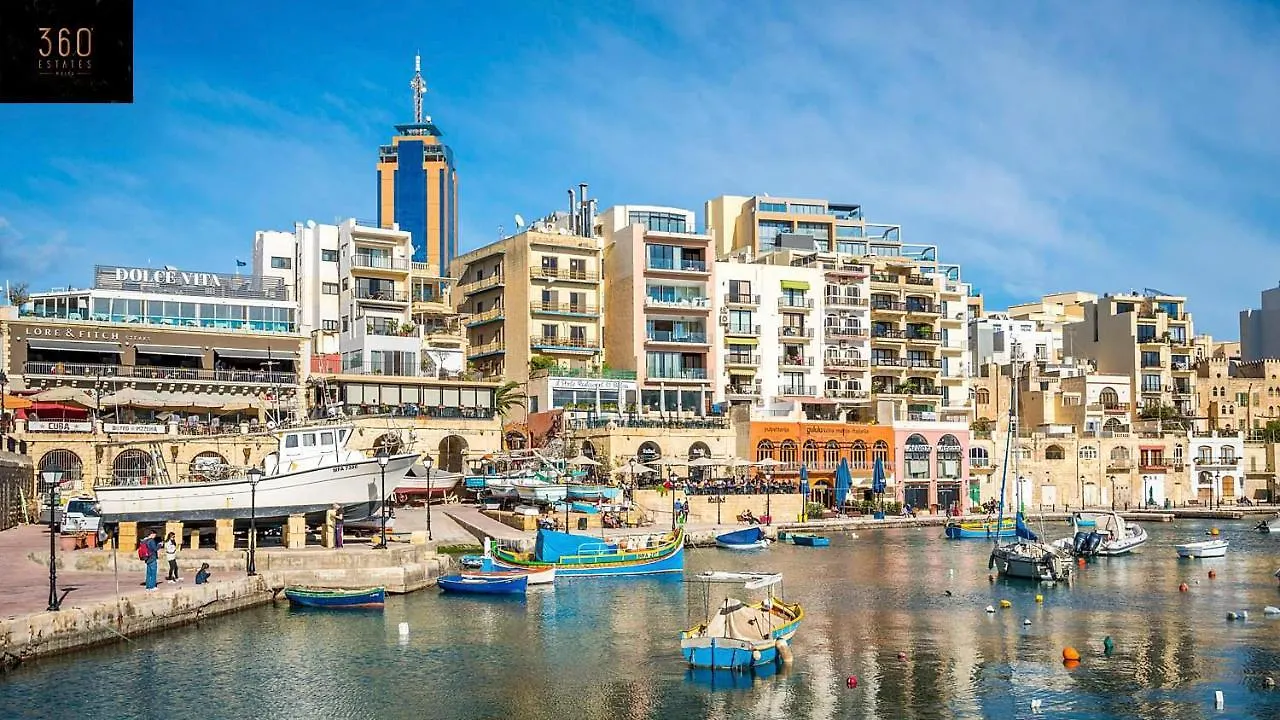 A Comfortable Apartment In The Heart Of Paceville Bt 360 Estates Saint Julian's 0*,  Malta