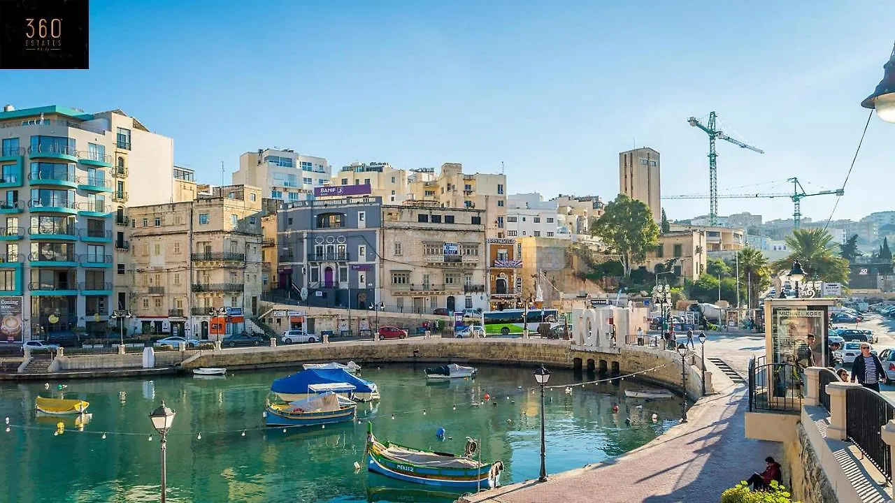 A Comfortable Apartment In The Heart Of Paceville Bt 360 Estates Saint Julian's Malta