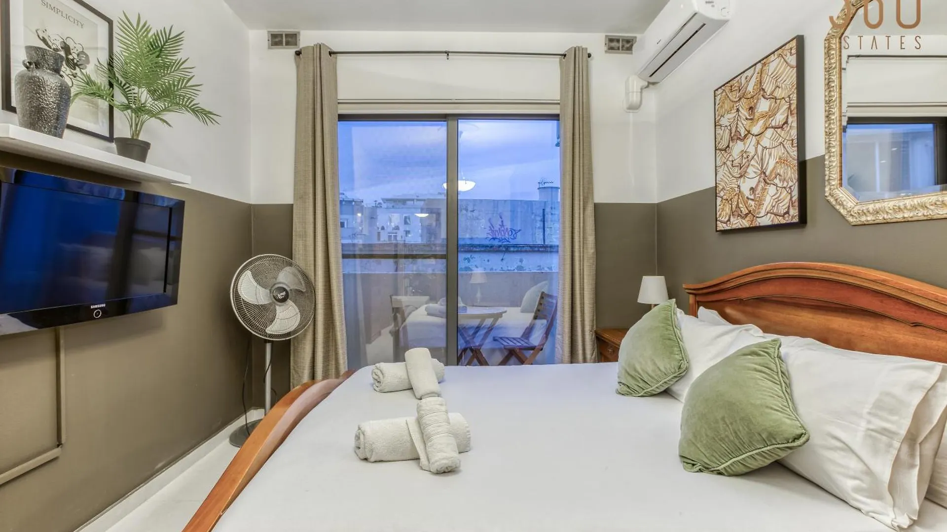 A Comfortable Apartment In The Heart Of Paceville Bt 360 Estates Saint Julian's Malta