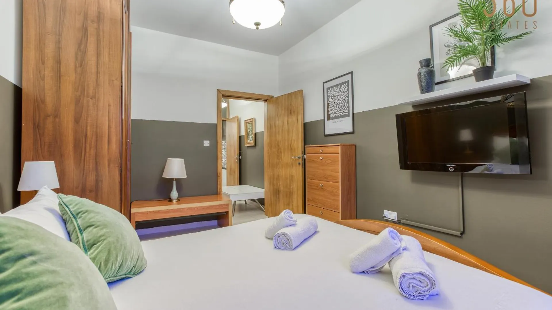 A Comfortable Apartment In The Heart Of Paceville Bt 360 Estates Saint Julian's 0*,