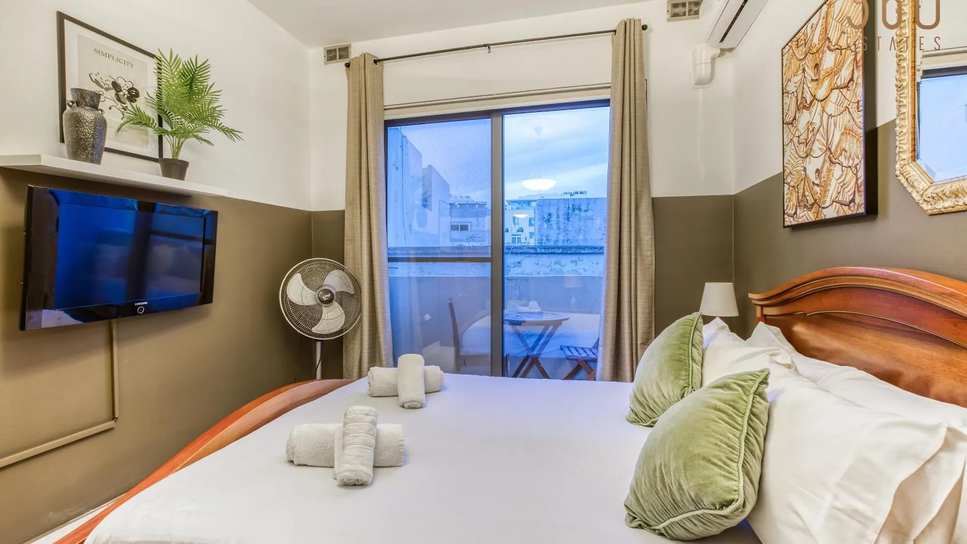 A Comfortable Apartment In The Heart Of Paceville Bt 360 Estates Saint Julian's